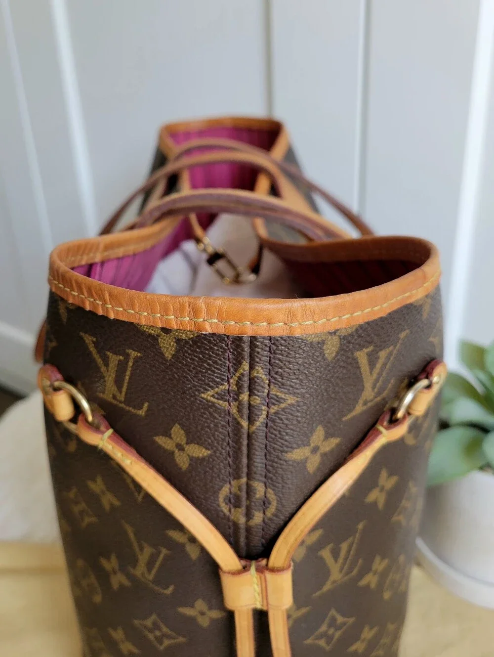 💕 Louis Vuitton Neverfull MM Monogram 